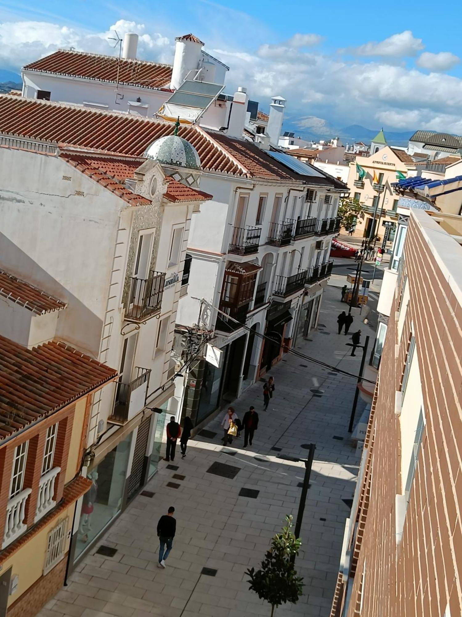 Atico "Los Maestros", Cochera Incluida Velez Malaga Exterior foto